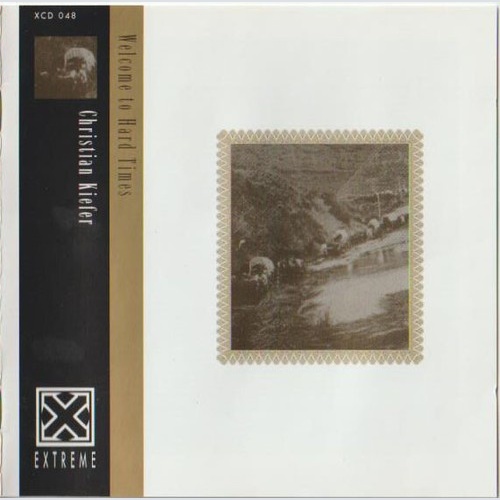 CD, Album Christian Kiefer - Welcome To Hard Times
