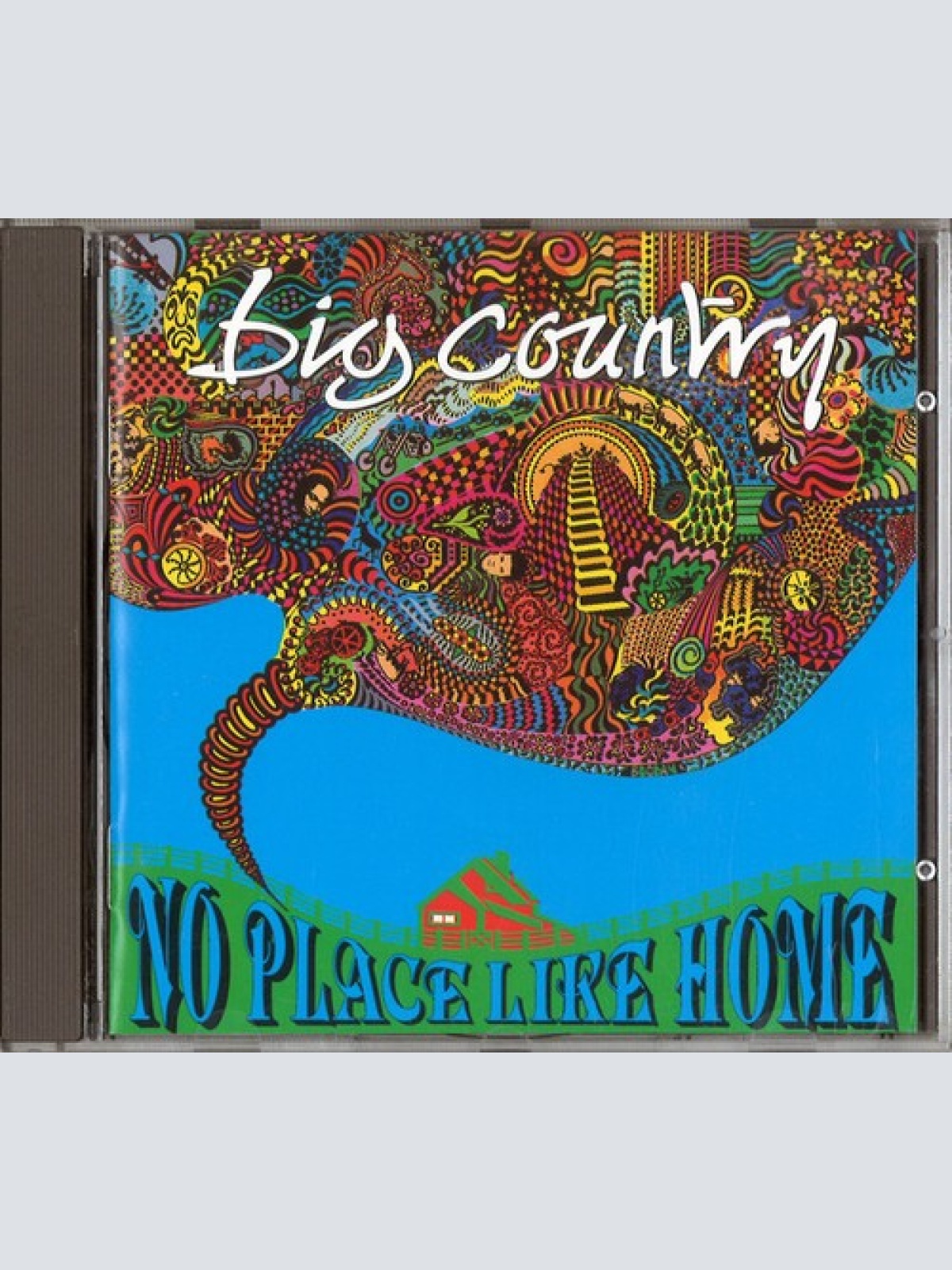 CD, Album Big Country - No Place Like Home