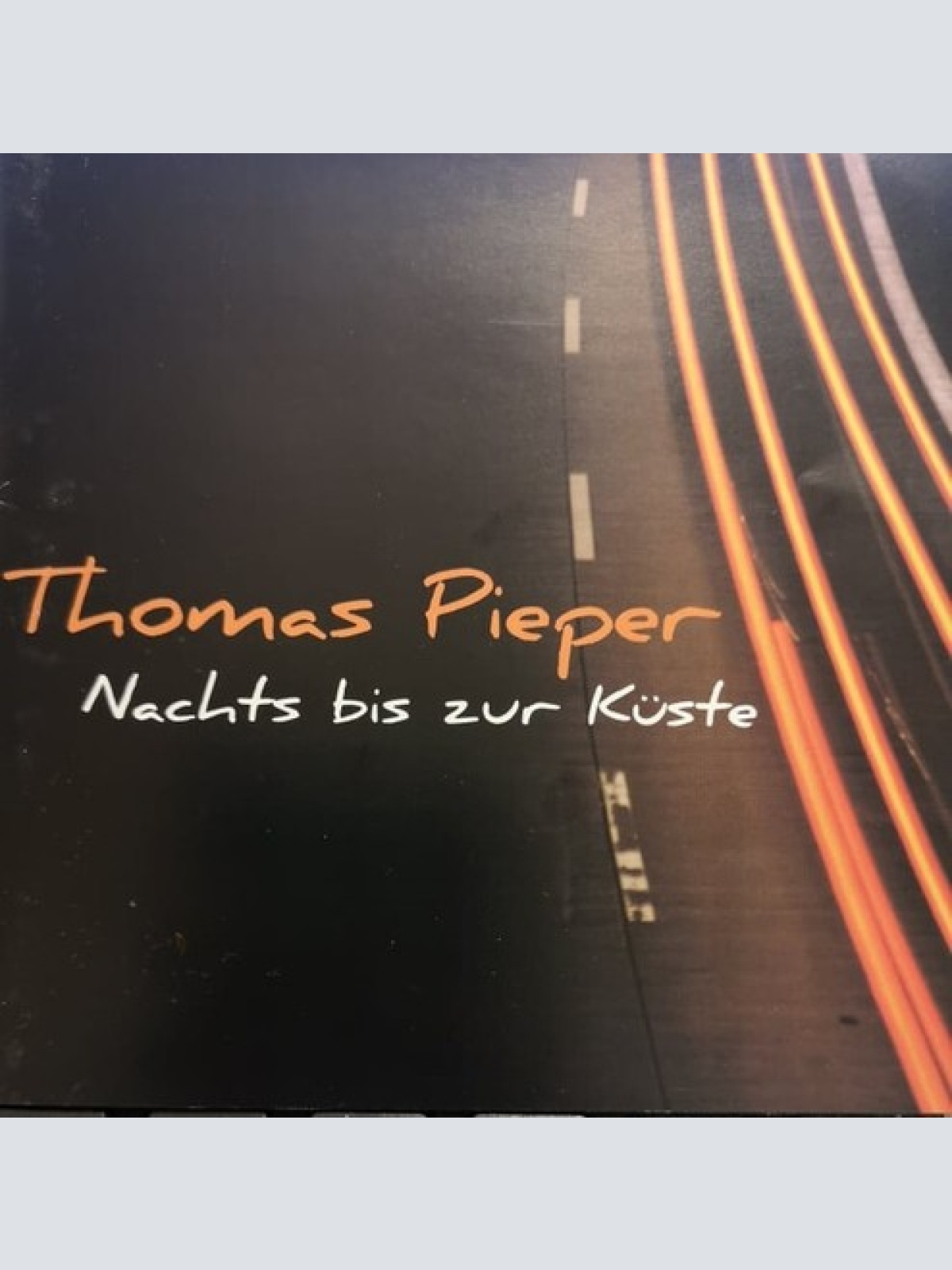 CD, Album Thomas Pieper (4) - Nachts Bis Zur Küste