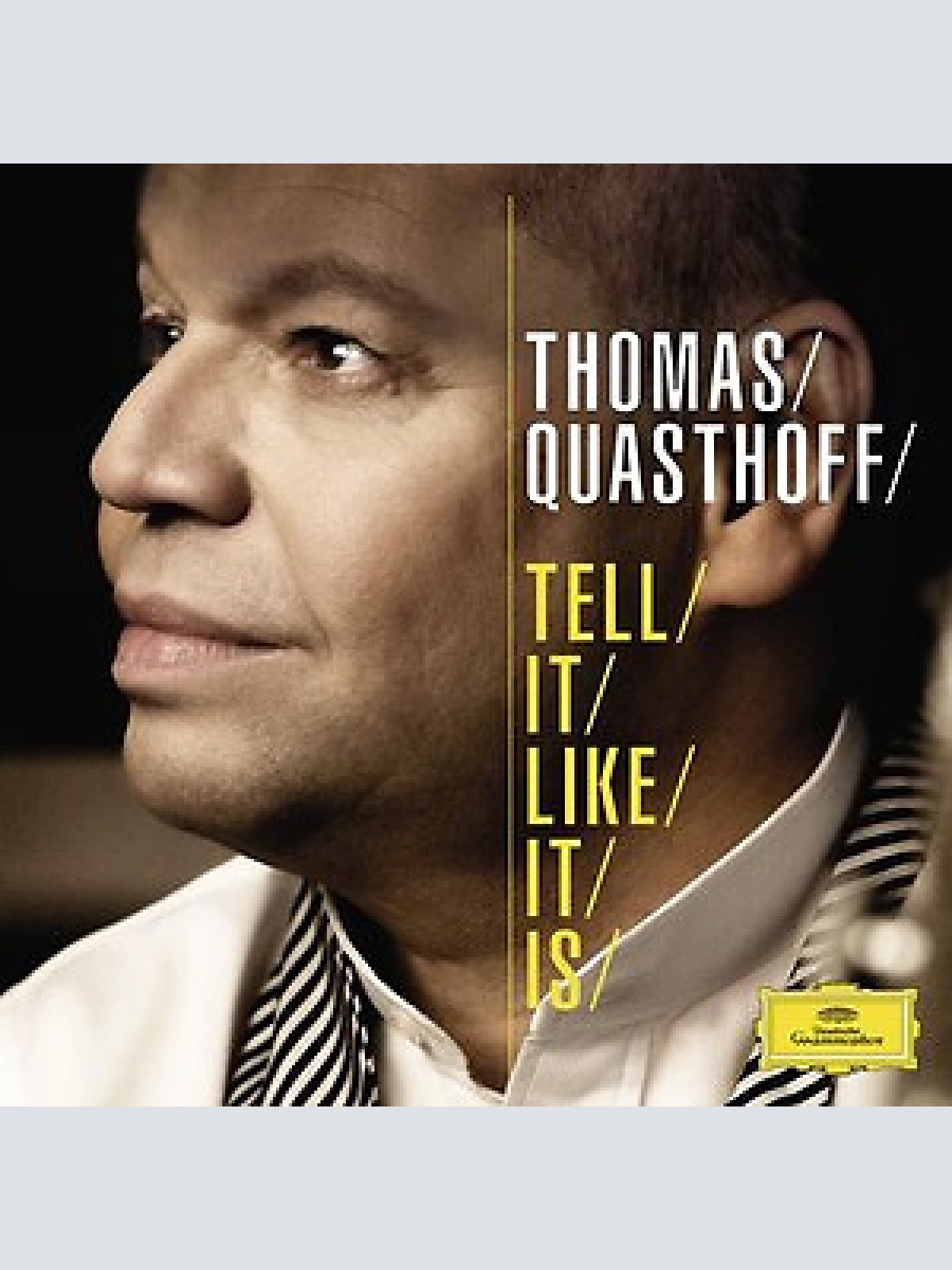 CD, Album Thomas Quasthoff - Tell It Like It Is