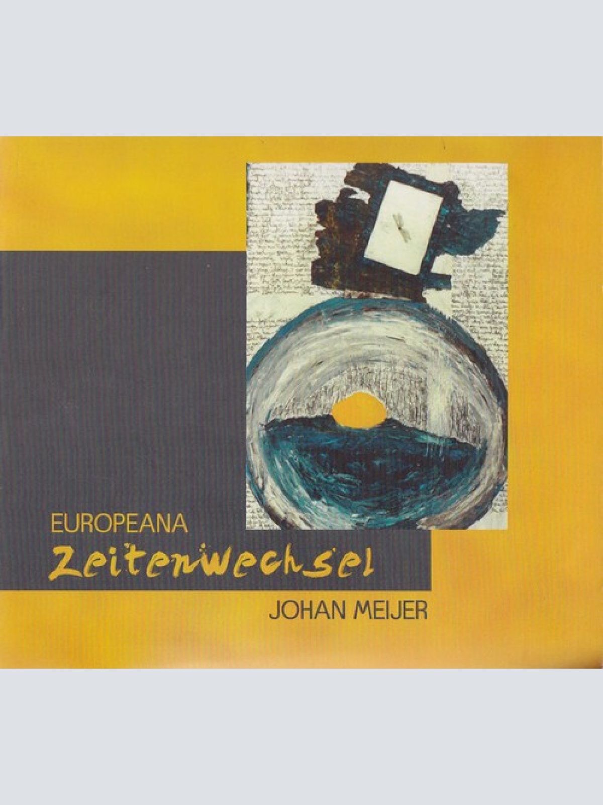 CD, Album Johan Meijer - Zeitenwechsel