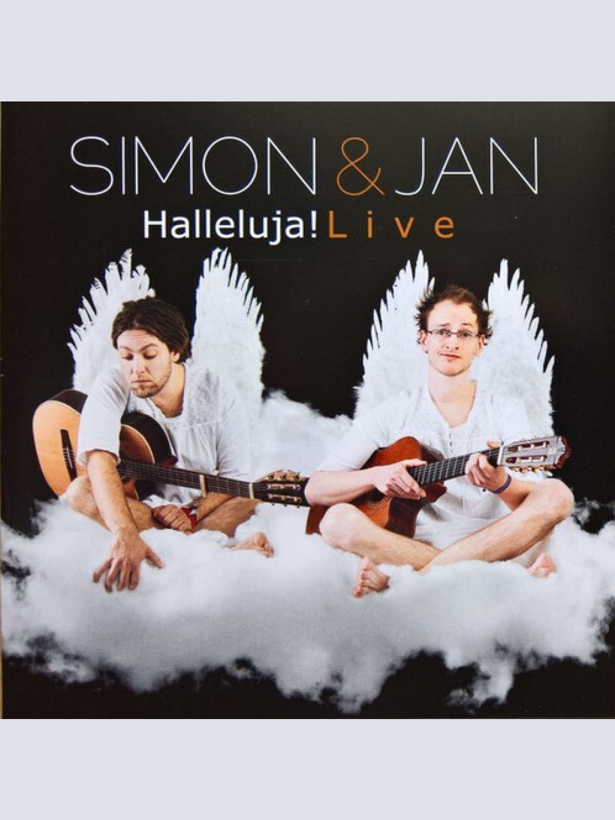 CD, Album Simon & Jan - Halleluja! Live