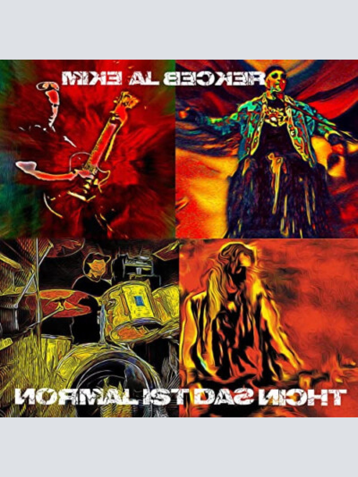 CD, Album Mike Al Becker - Normal Ist Das Nicht