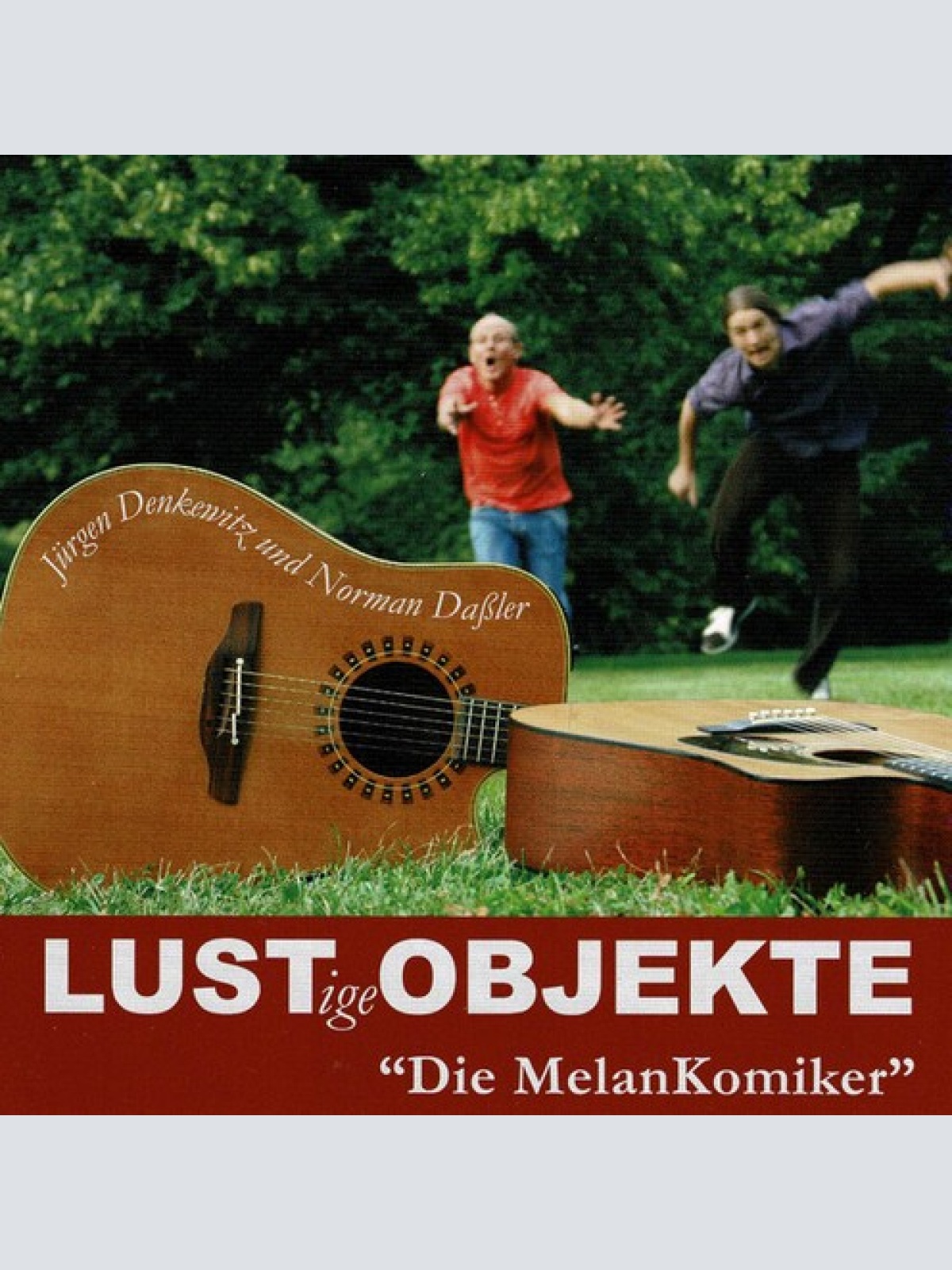 CD Die Melankomiker - Lustige Objekte