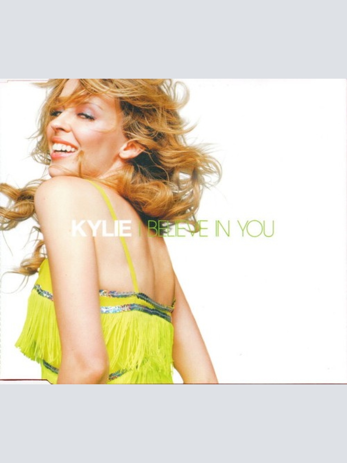 CD, Maxi, Enh Kylie* - I Believe In You