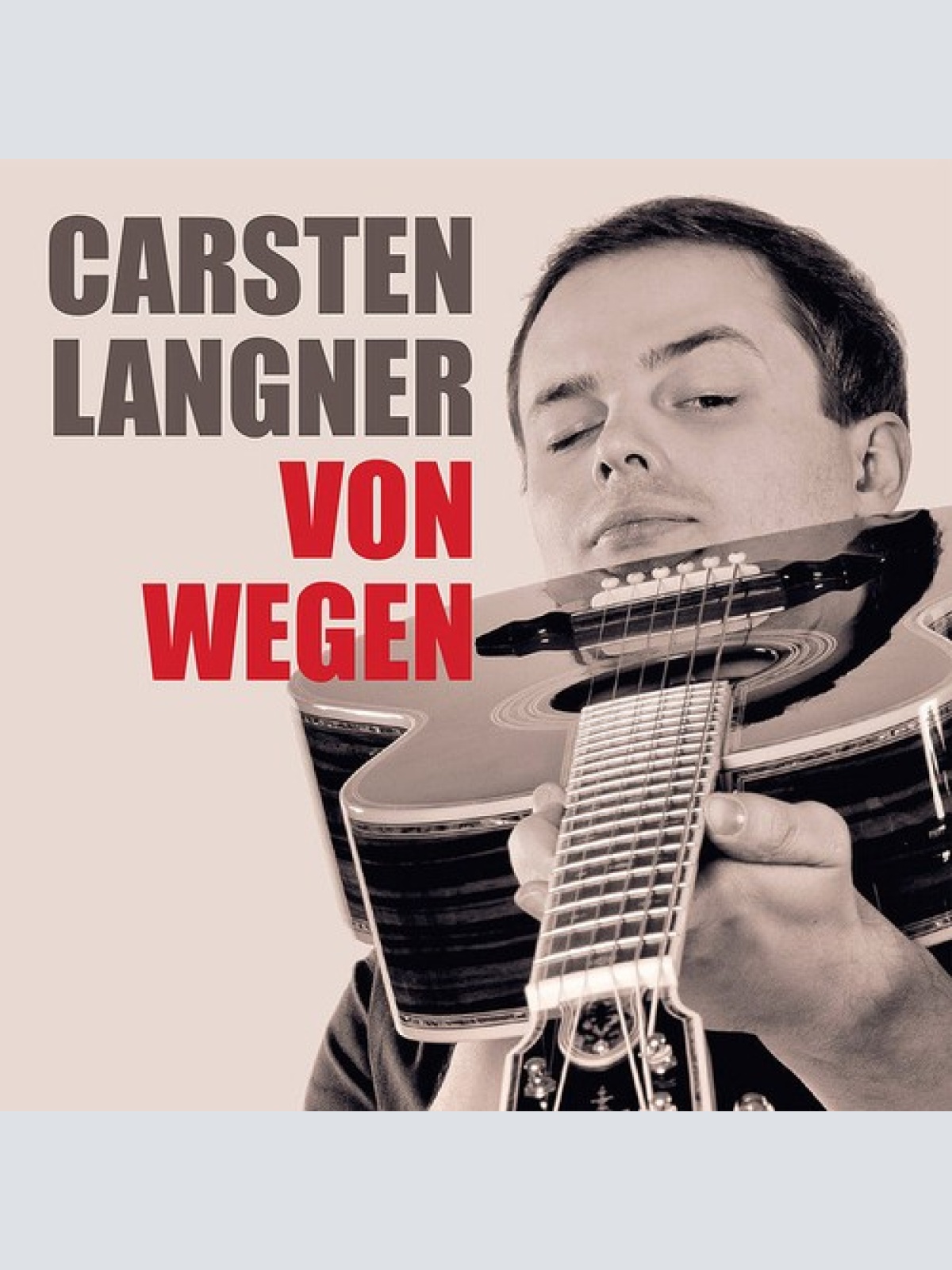 CD Carsten Langner - Von Wegen