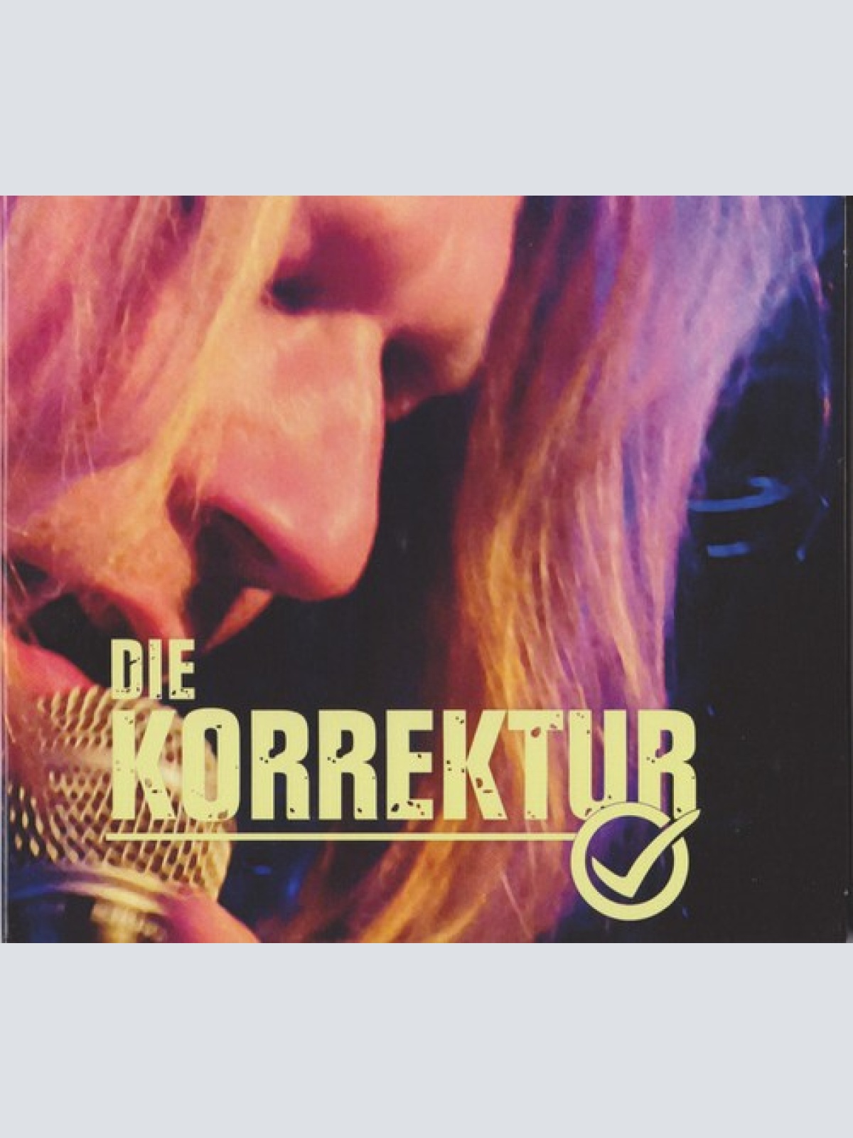 CD, Album Christian Haase - Die Korrektur