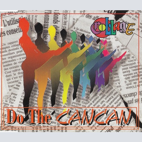 CD, Maxi Collage (9) - Do The Can Can