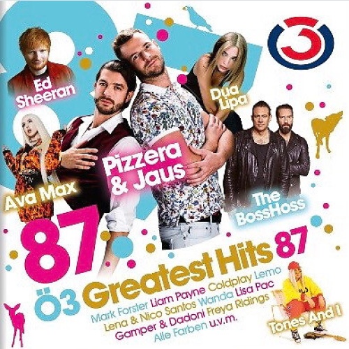 CD, Comp Various - Ö3 Greatest Hits 87