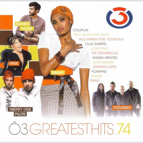 CD, Comp Various - Ö3 Greatest Hits 74