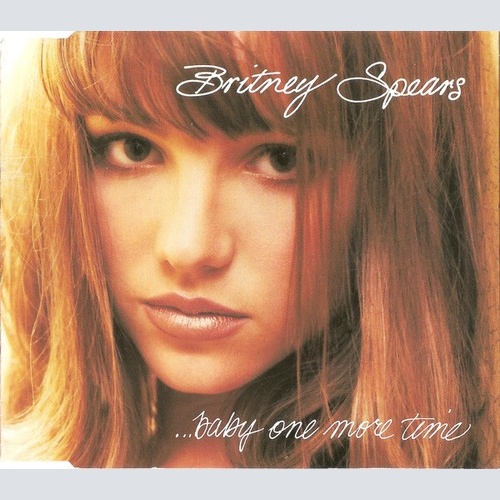 CD, Single Britney Spears - ...Baby One More Time
