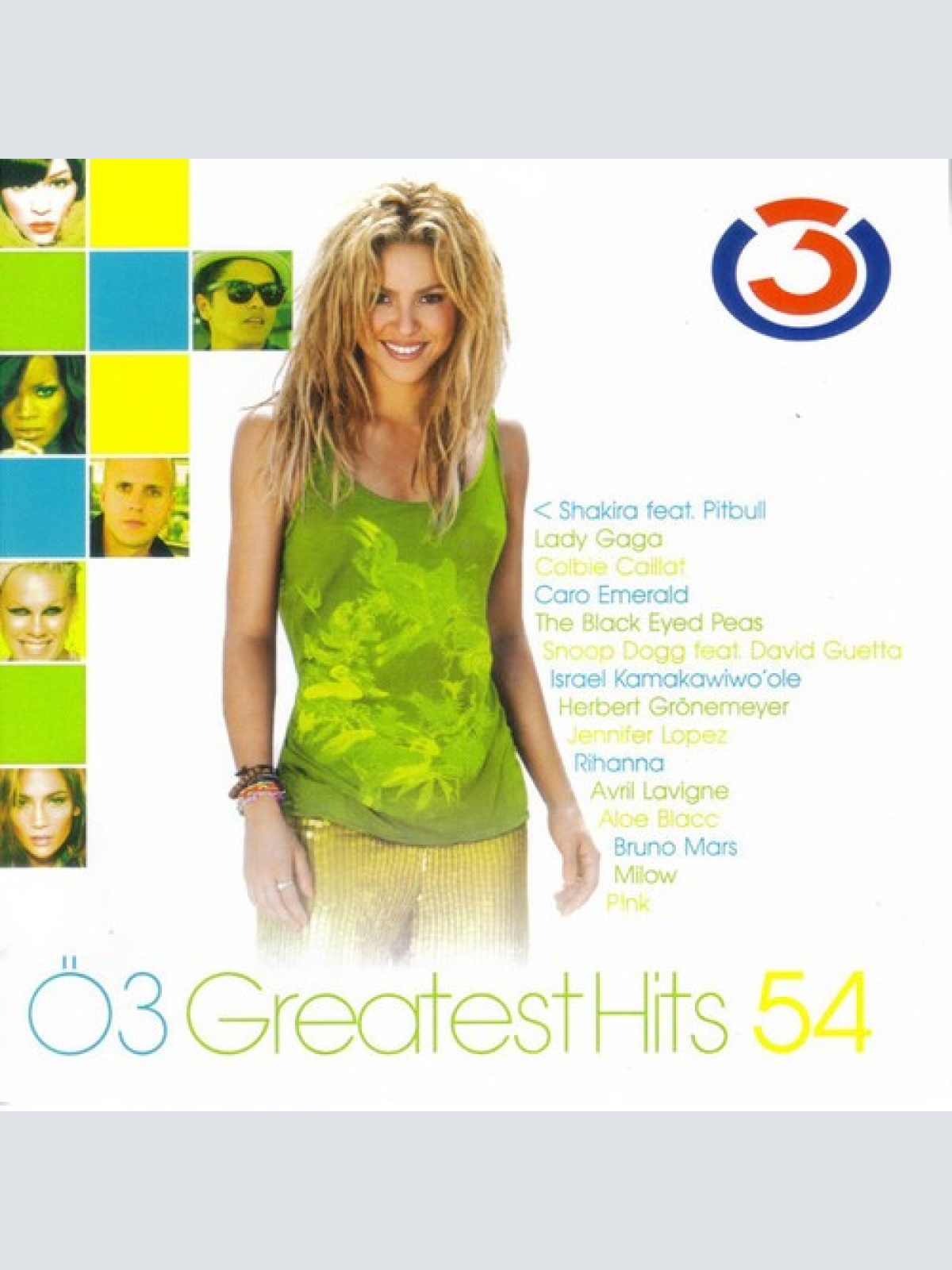 CD, Comp Various - Ö3 Greatest Hits 54