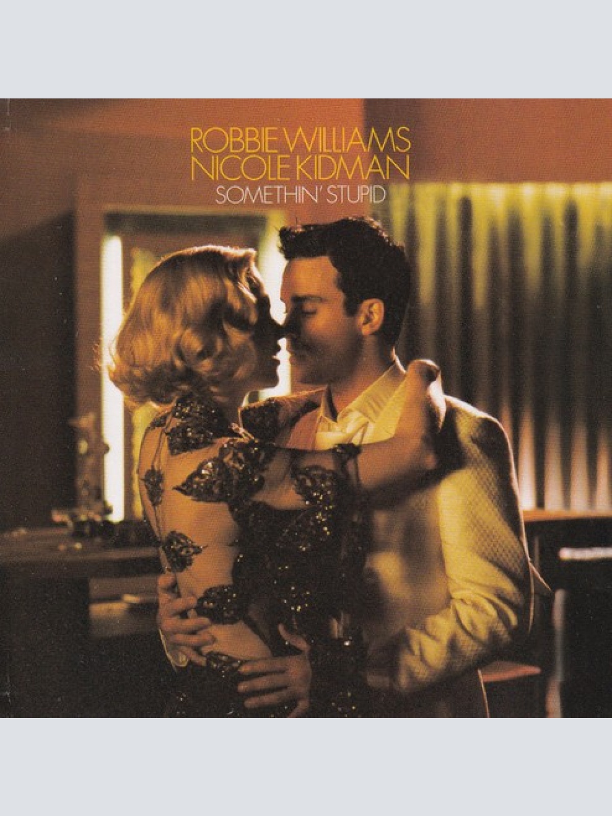 CD, Single, Enh Robbie Williams And Nicole Kidman - Somethin' Stupid