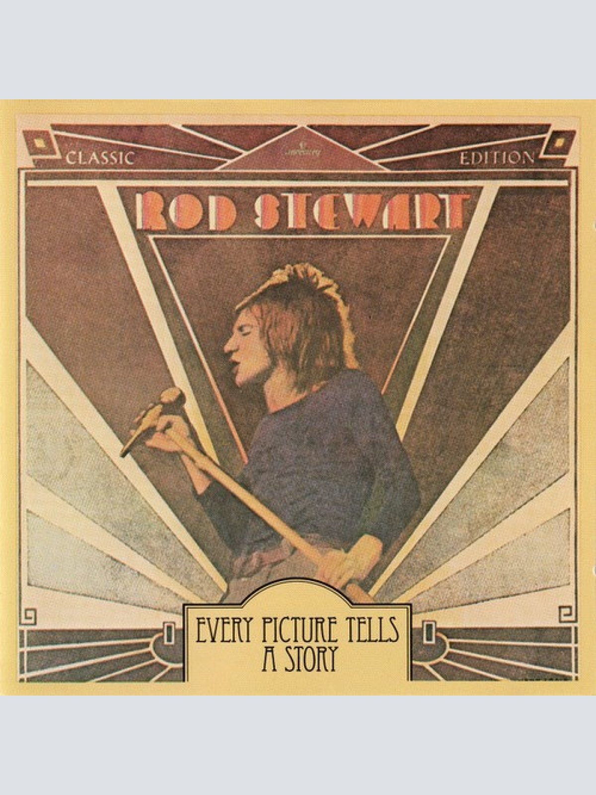 CD, Album, RE, RP Rod Stewart - Every Picture Tells A Story