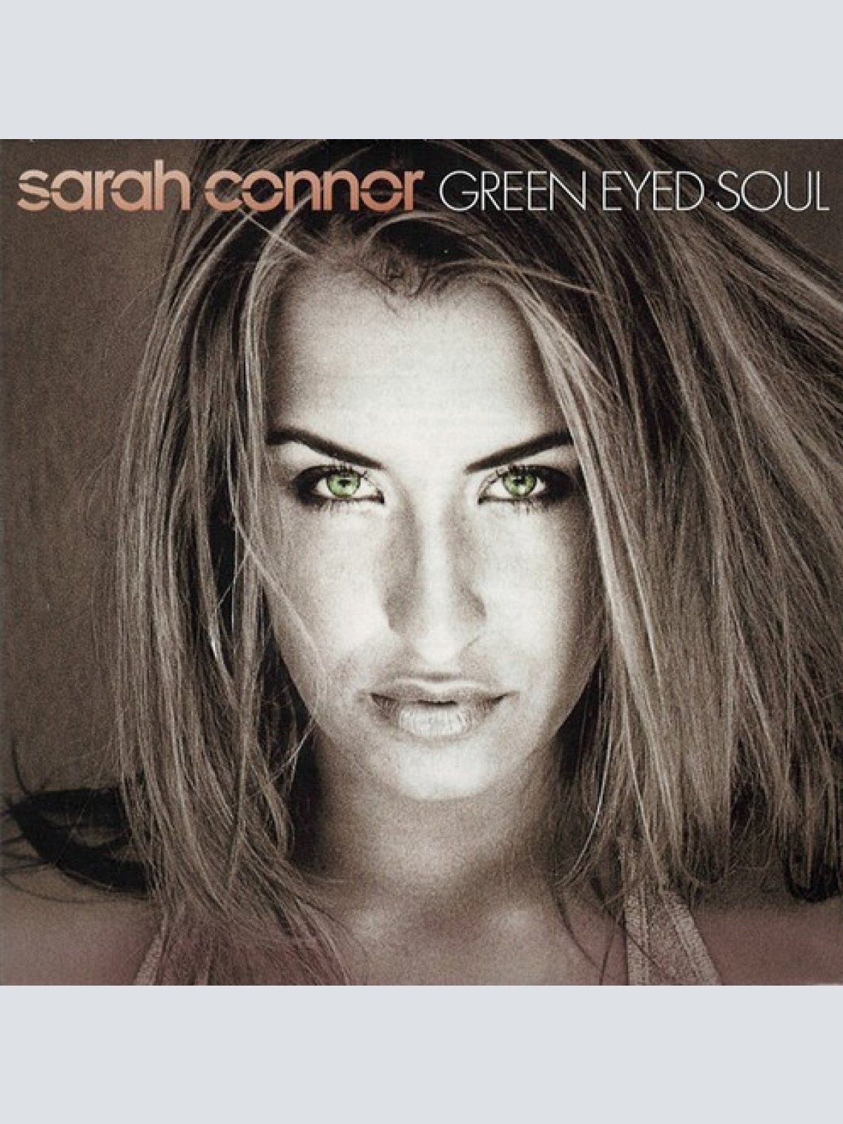 CD, Album, Copy Prot. Sarah Connor - Green Eyed Soul