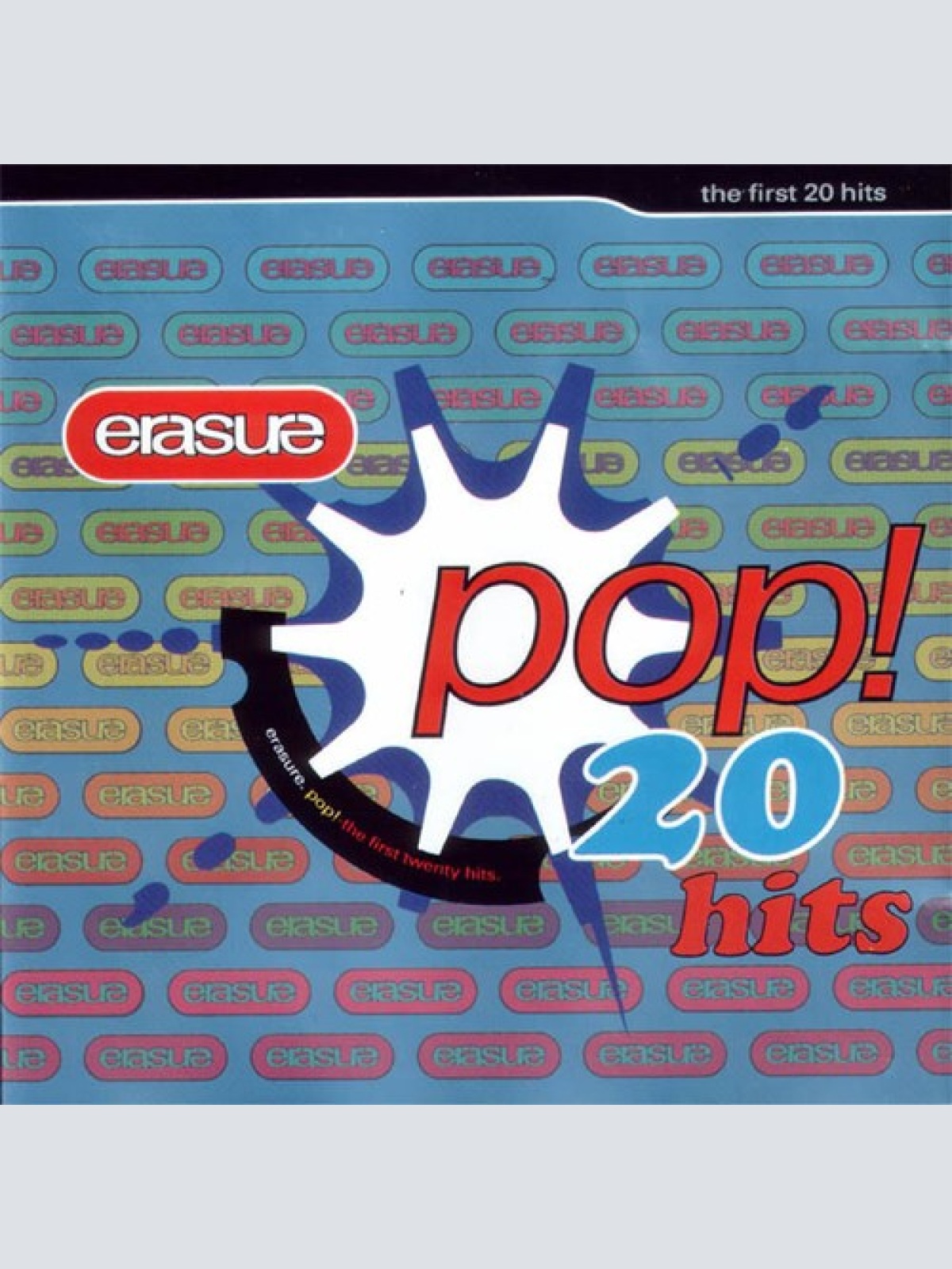 CD, Comp Erasure - Pop! - The First 20 Hits