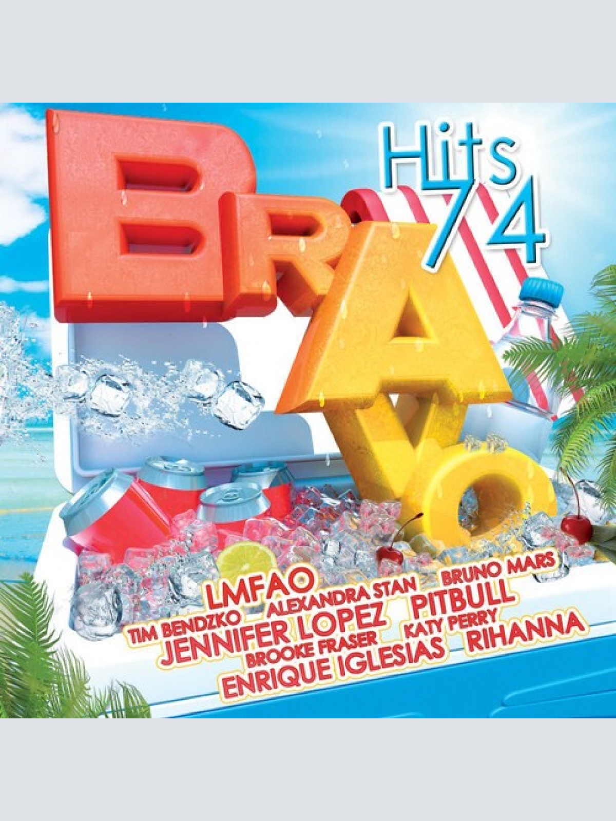2xCD, Comp Various - Bravo Hits 74