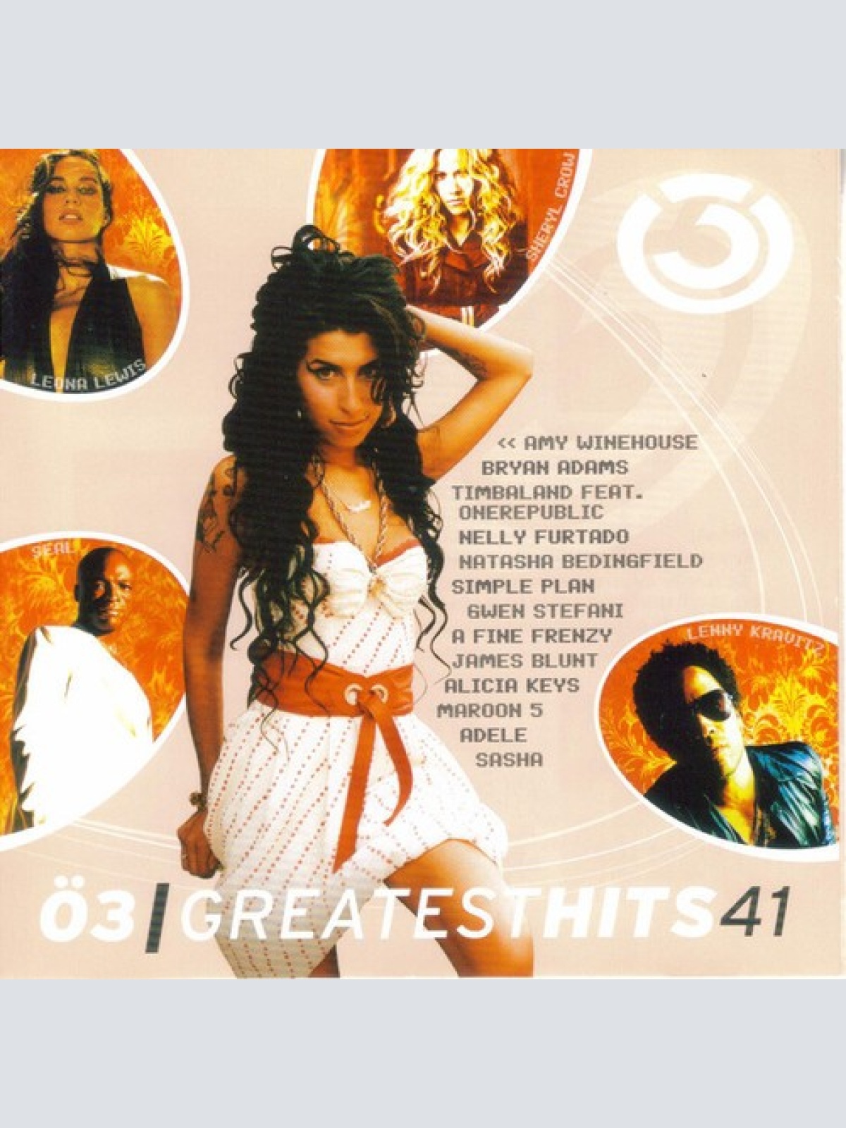 CD, Comp Various - Ö3 Greatest Hits 41