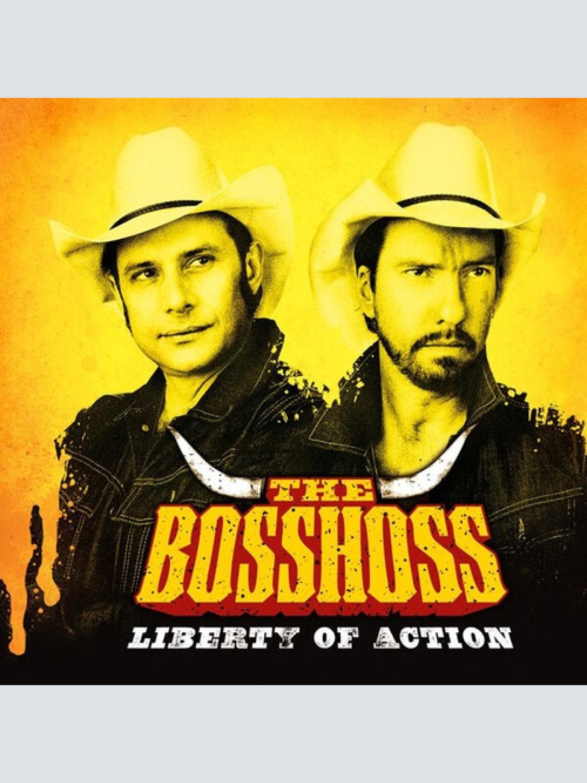 CD, Album The BossHoss - Liberty Of Action