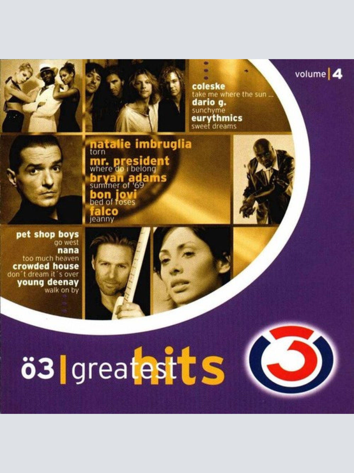 CD, Comp Various - Ö3 Greatest Hits Volume 4