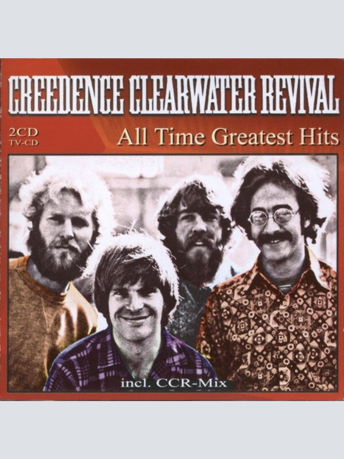 2xCD, Comp Creedence Clearwater Revival - All Time Greatest Hits