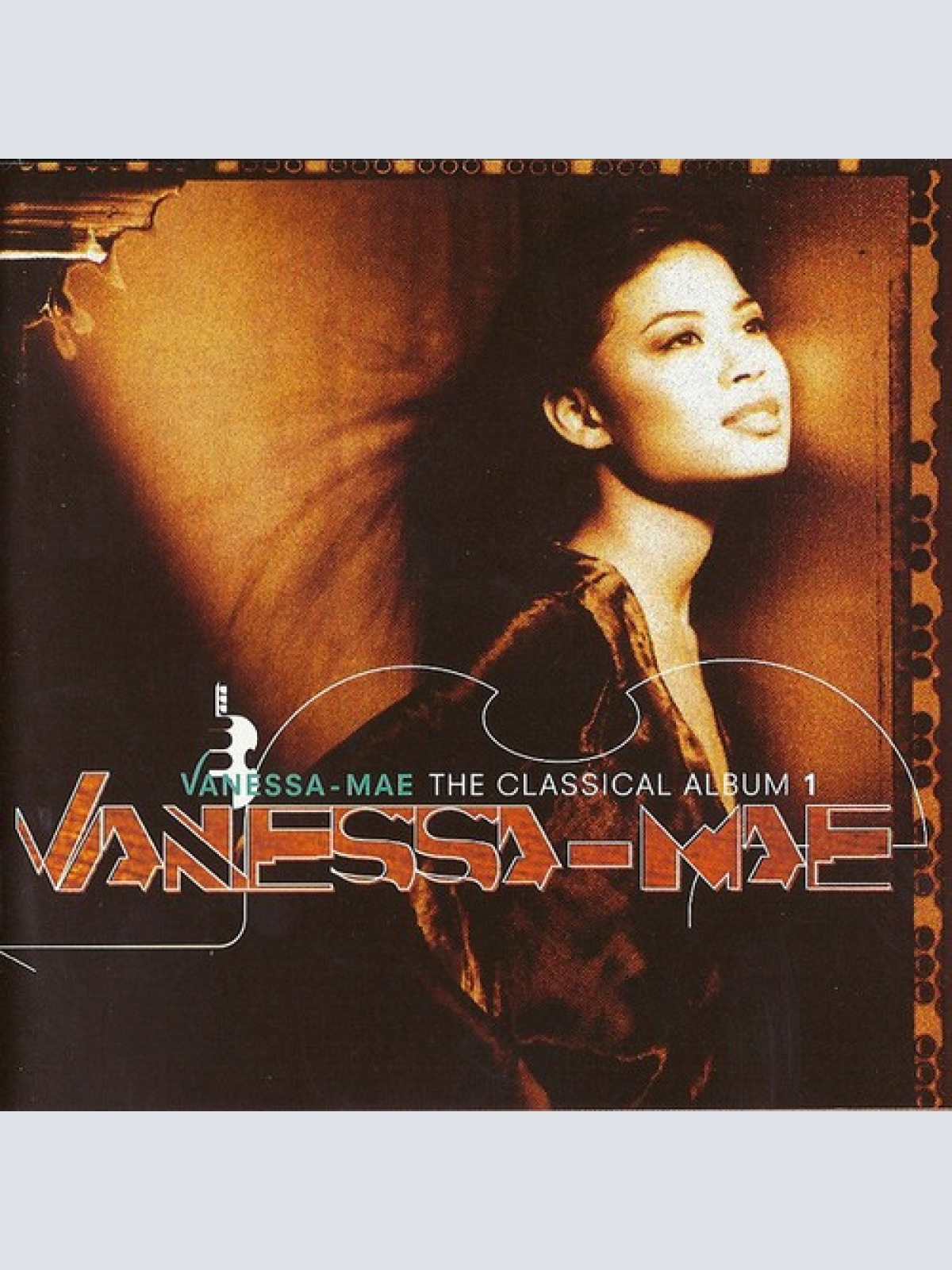 CD, Album Vanessa-Mae - The Classical Album 1