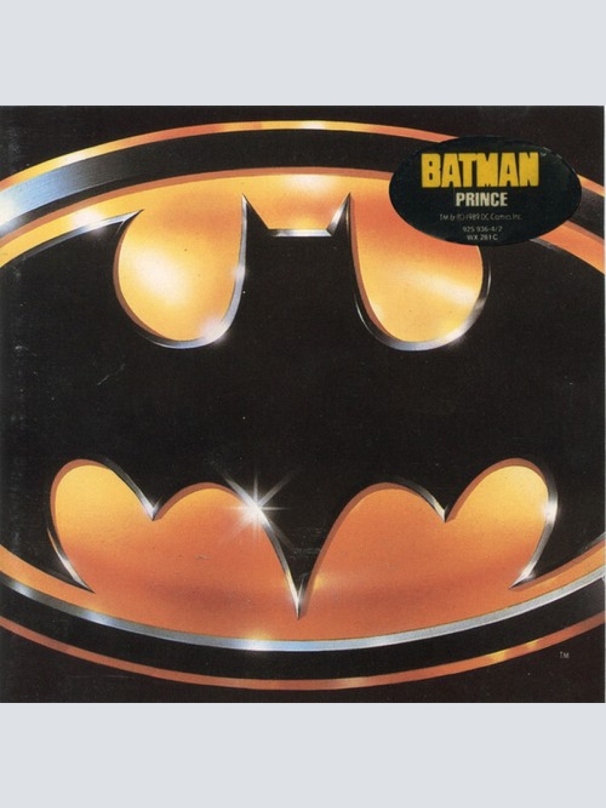 CD, Album Prince - Batman™ (Motion Picture Soundtrack)
