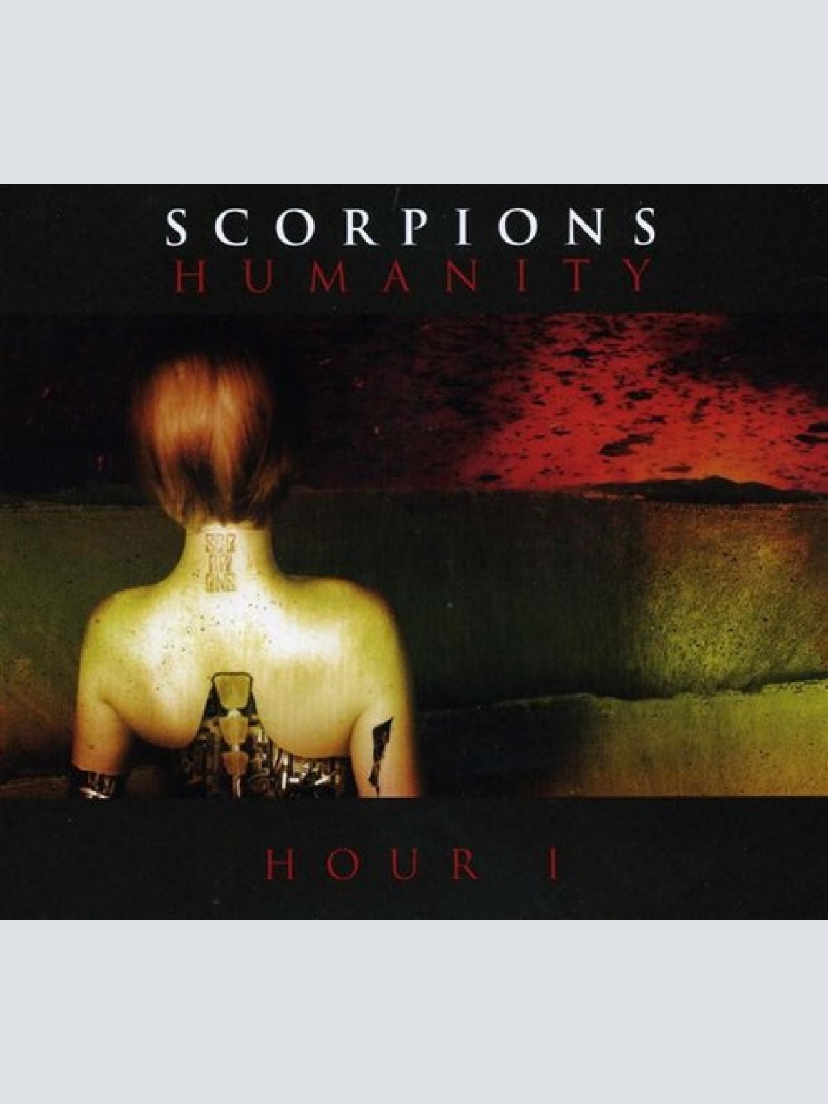 CD, Album + DVD-V, PAL + Ltd, Dig Scorpions - Humanity - Hour I