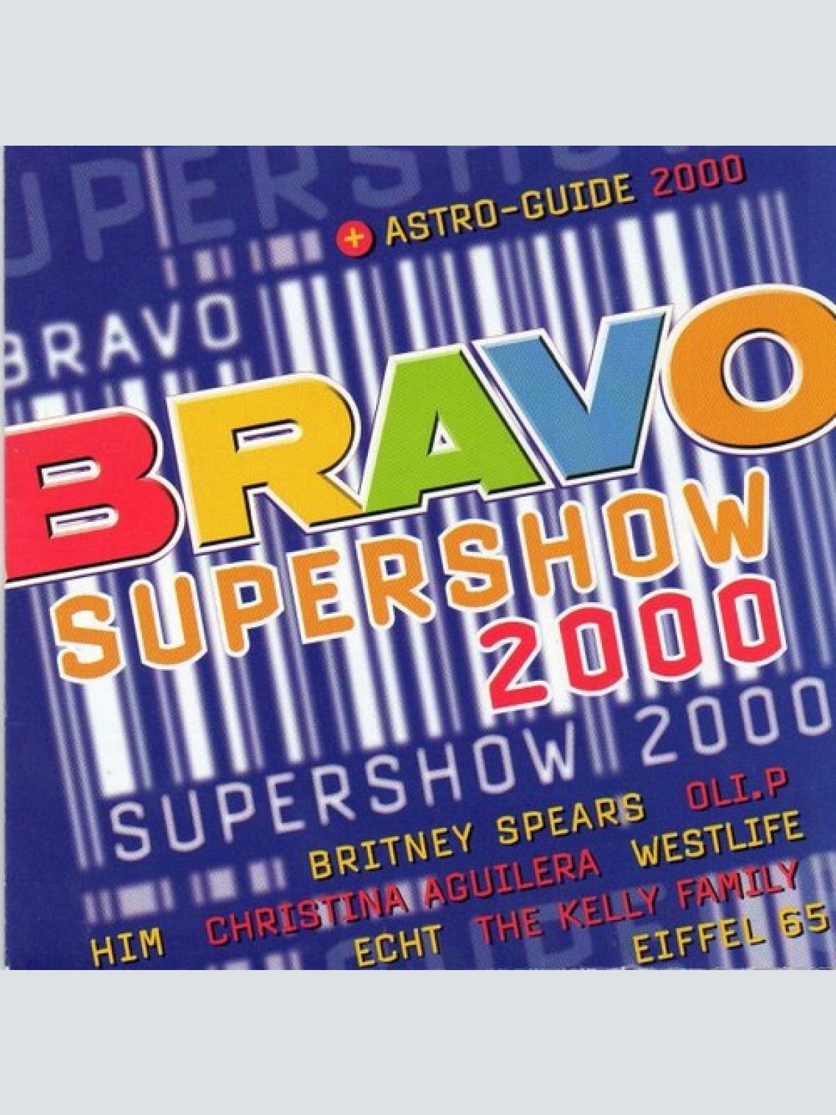 2xCD, Comp Various - Bravo Supershow 2000
