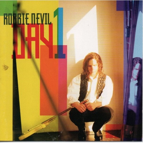 CD, Album Robbie Nevil - Day 1