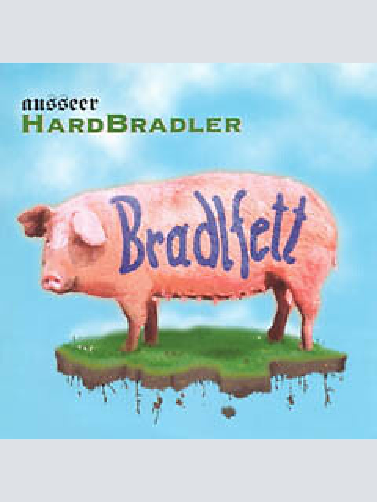 CD, Album Ausseer Hardbradler - Bradlfett