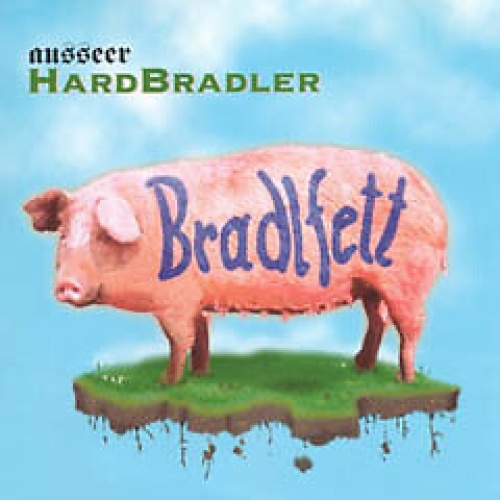 CD, Album Ausseer Hardbradler - Bradlfett