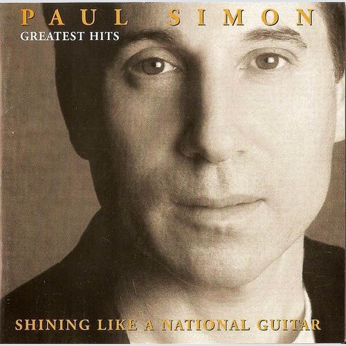 CD, Comp, RM, RP Paul Simon - Greatest Hits - Shining Like A National Guitar