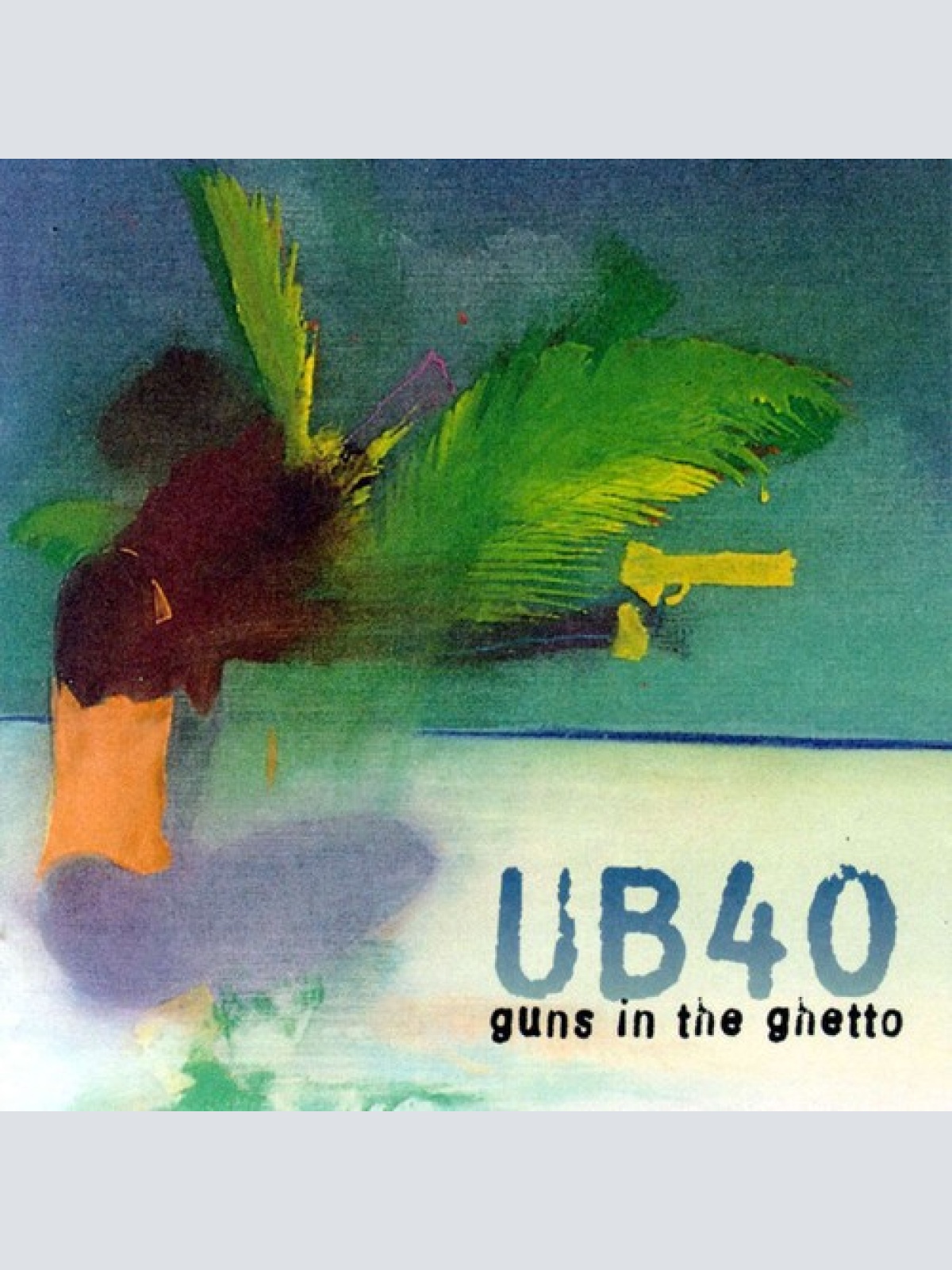 CD, Album UB40 - Guns In The Ghetto