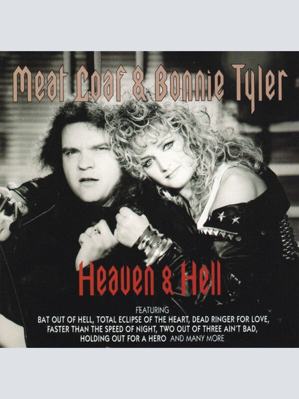 CD, Comp Meat Loaf & Bonnie Tyler - Heaven & Hell