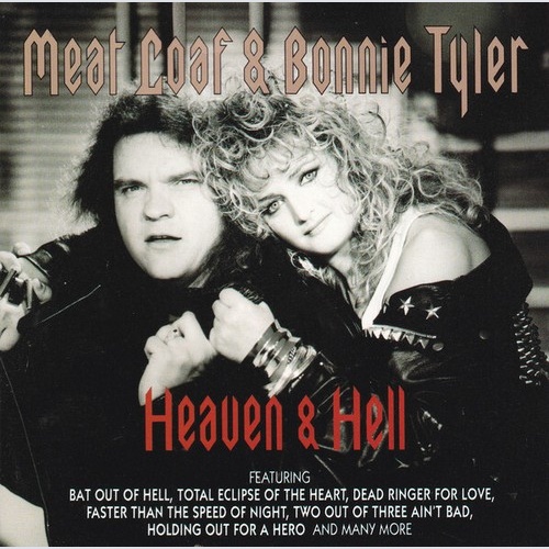 CD, Comp Meat Loaf & Bonnie Tyler - Heaven & Hell