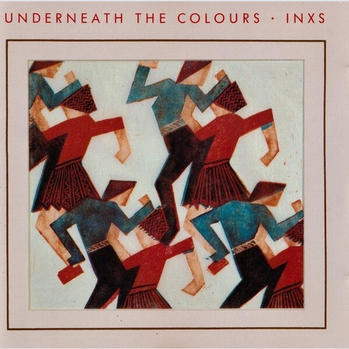 CD, Album, RE INXS - Underneath The Colours