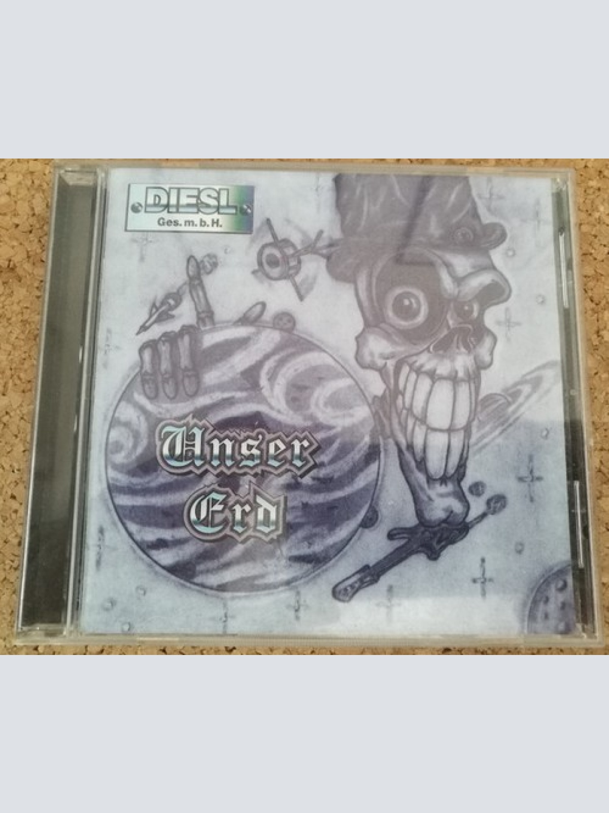 CD, Album DIESL Ges.m.b.H. - Unser Erd