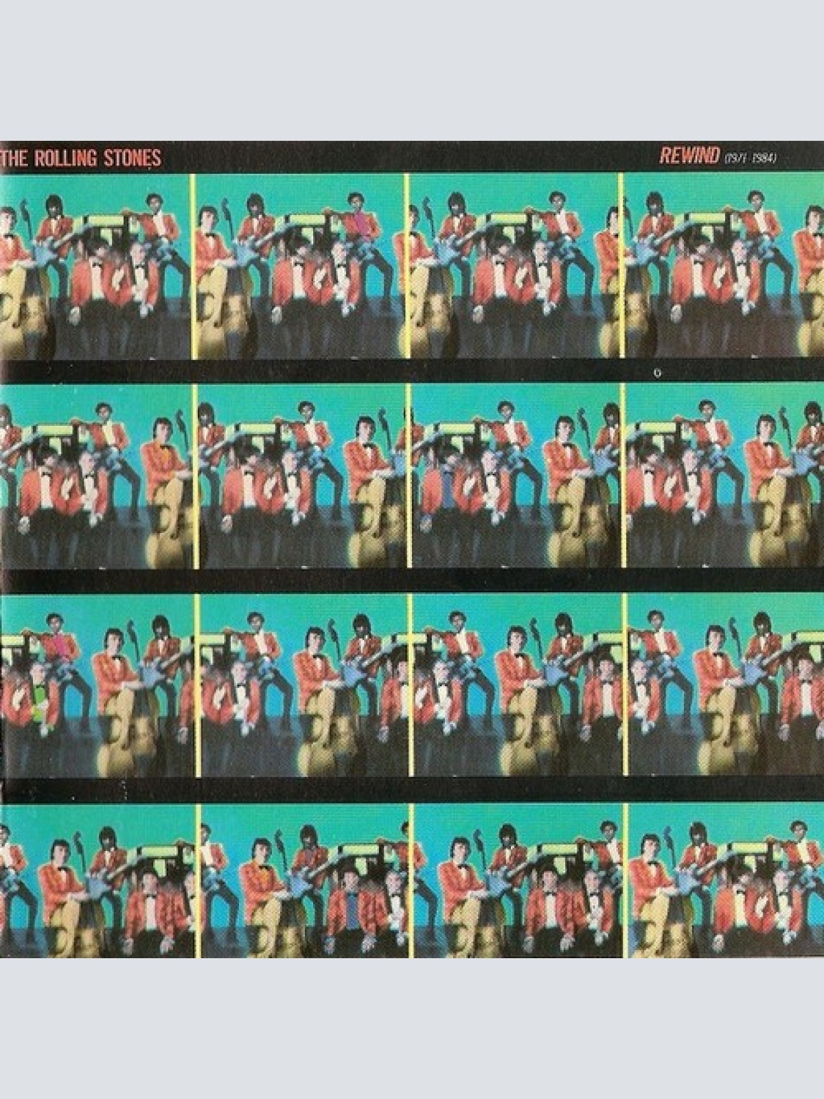 CD, Comp, RE The Rolling Stones - Rewind