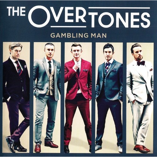 CD, Album, RE The Overtones (3) - Gambling Man