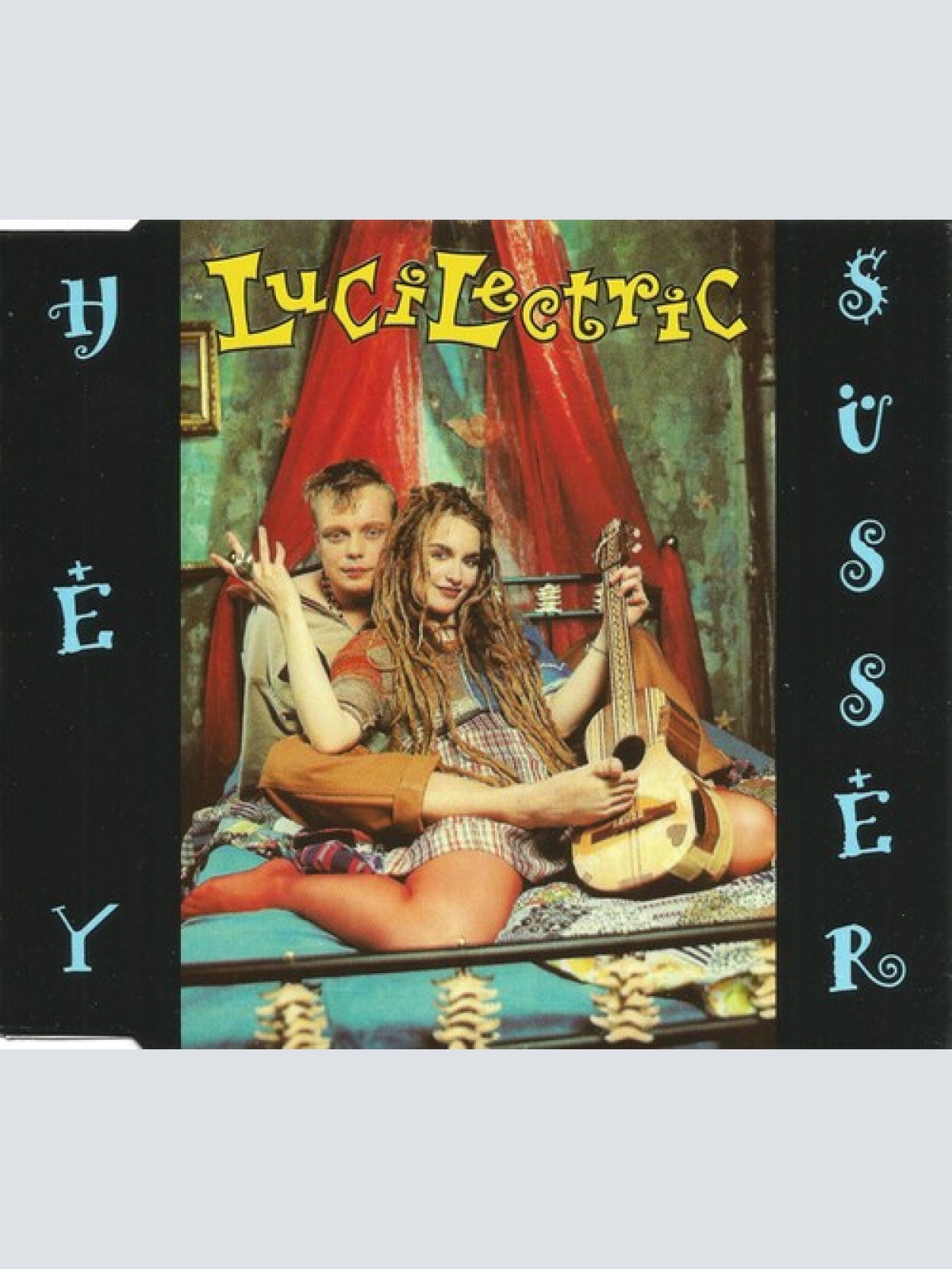 CD, Maxi Lucilectric - Hey Süsser