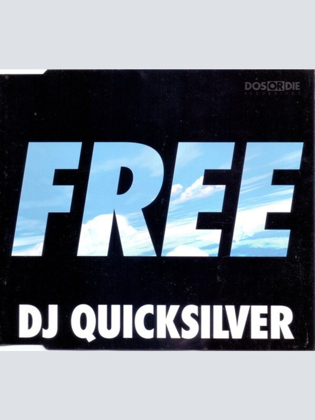 CD, Maxi DJ Quicksilver - Free
