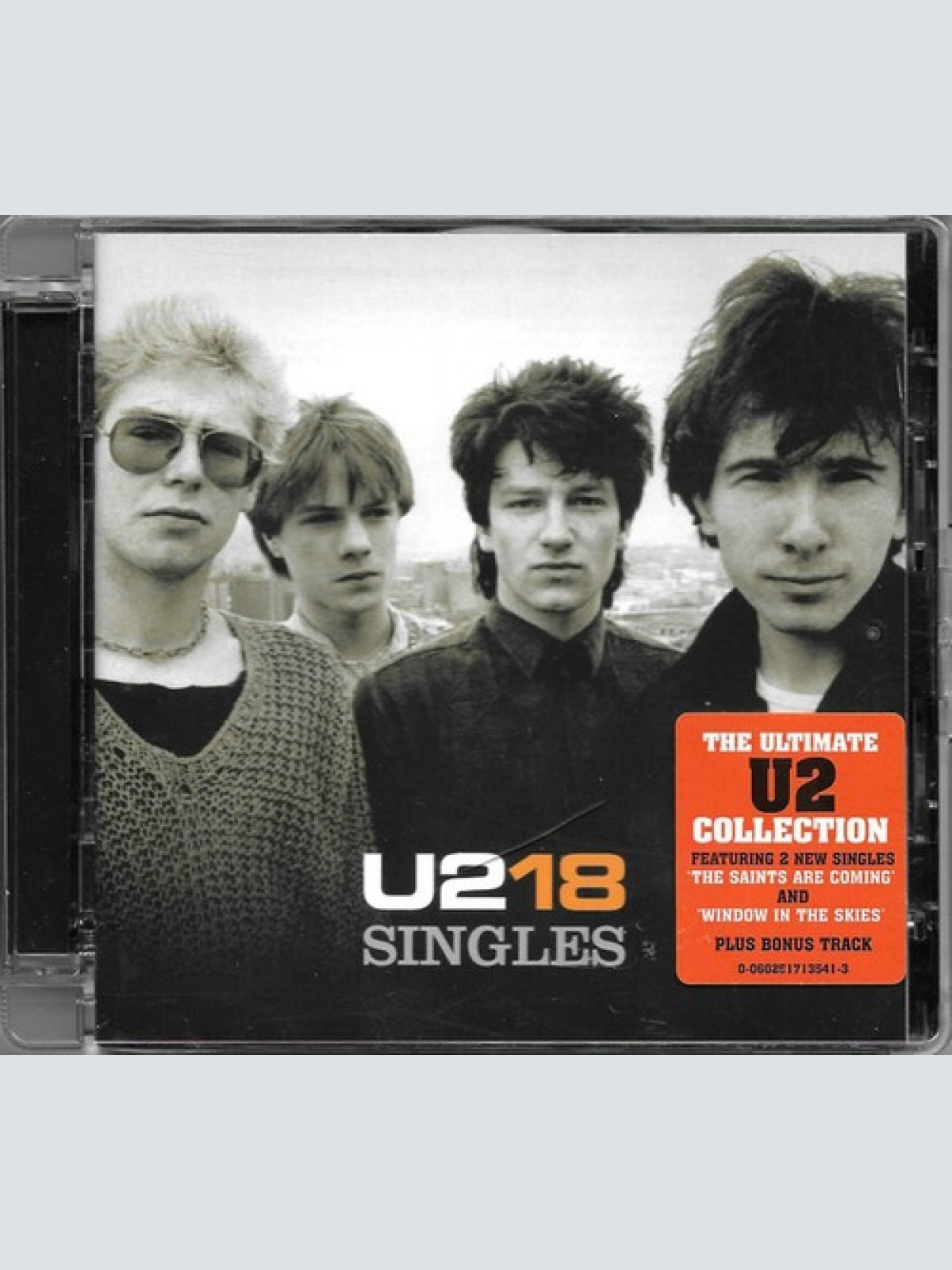 CD, Comp, Sup U2 - U218 Singles