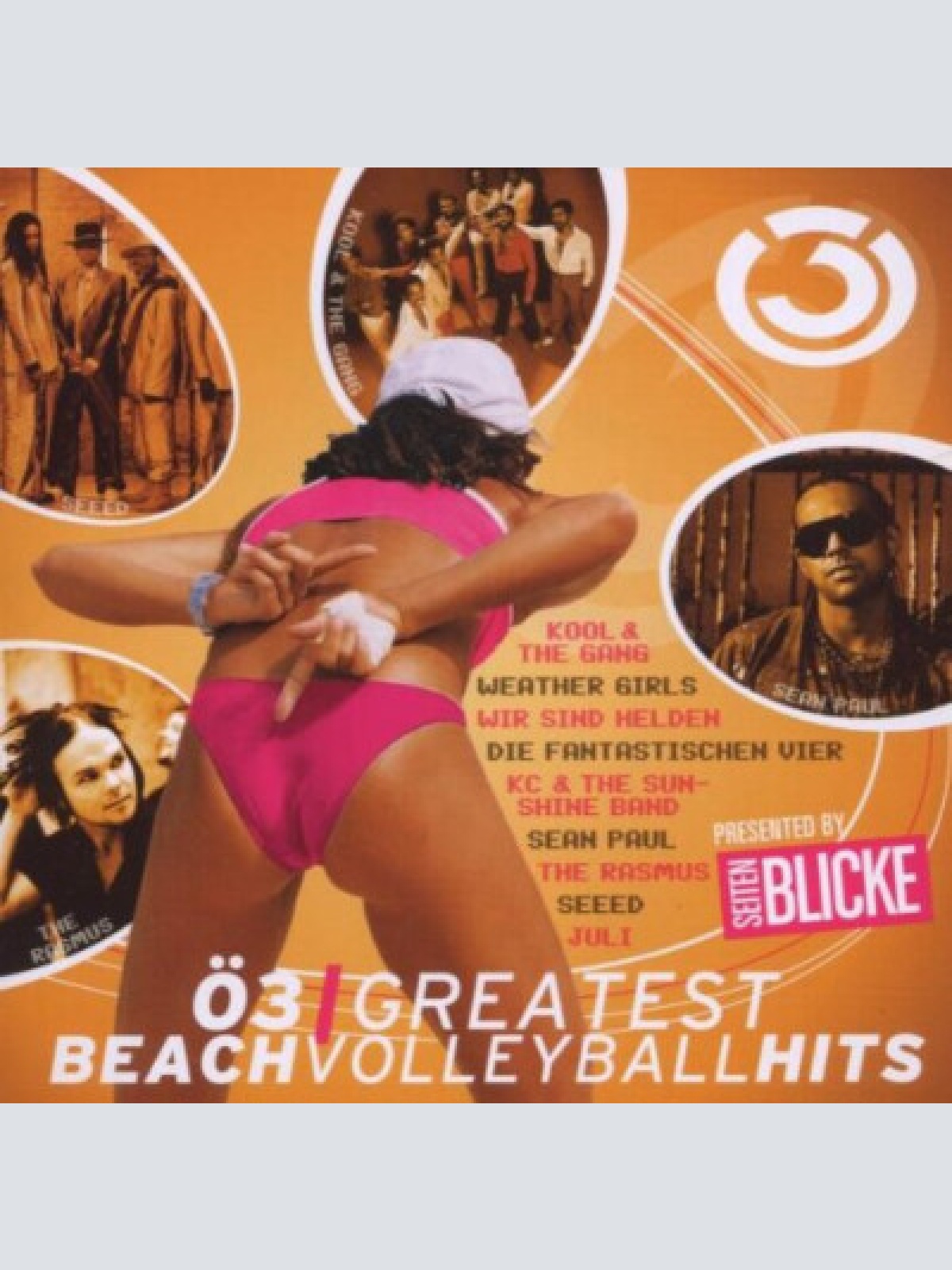 CD, Comp, Sup Various - Ö3 Greatest Beach Volleyball Hits