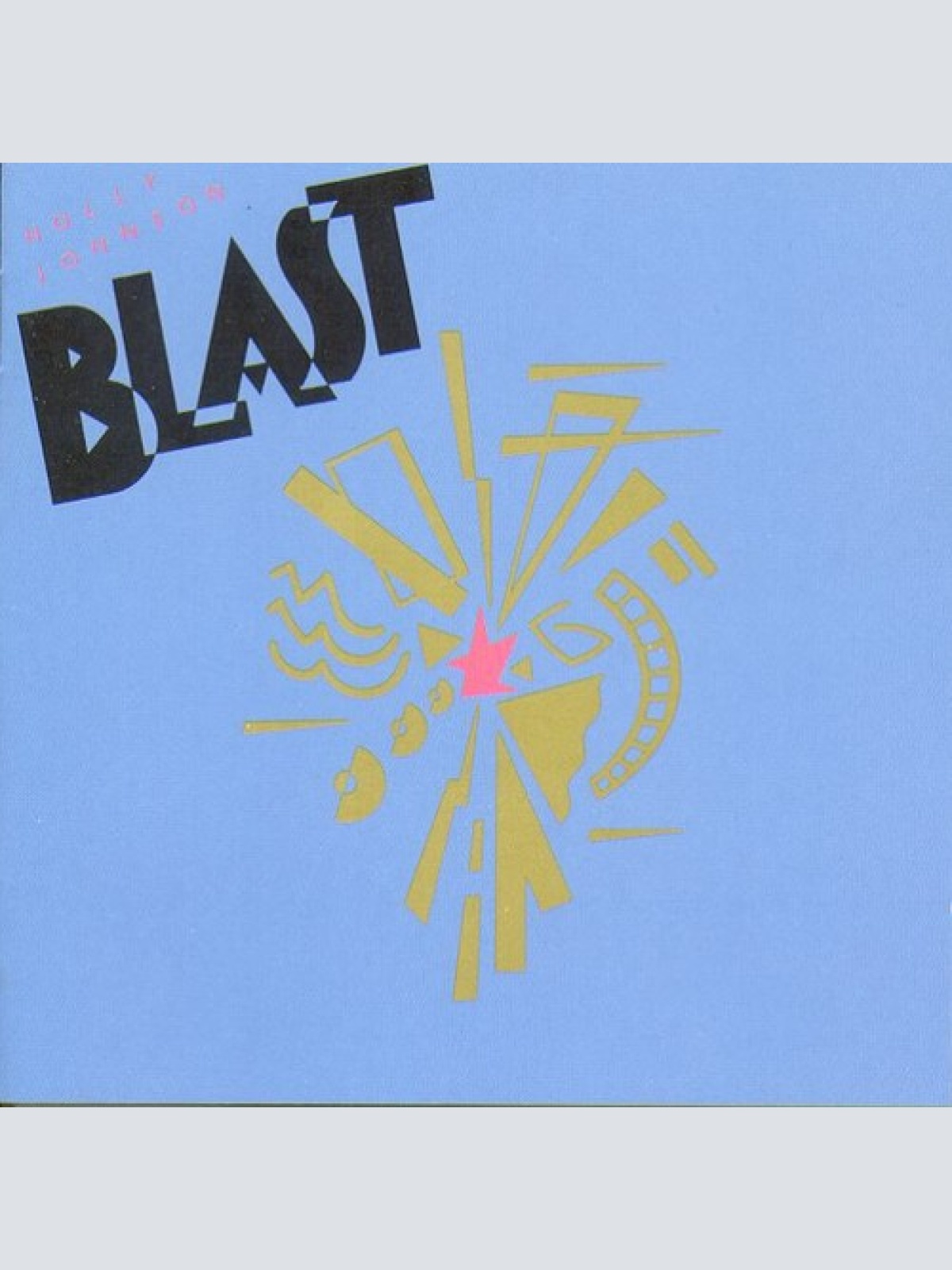 CD, Album Holly Johnson - Blast