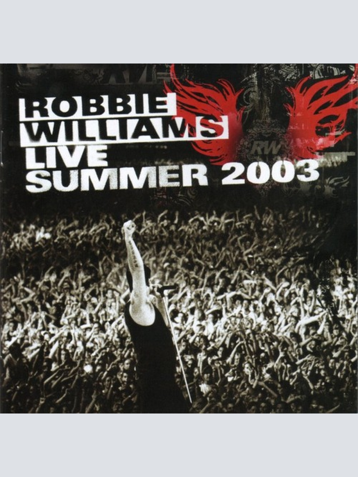 CD, Album, Ude Robbie Williams - Live Summer 2003