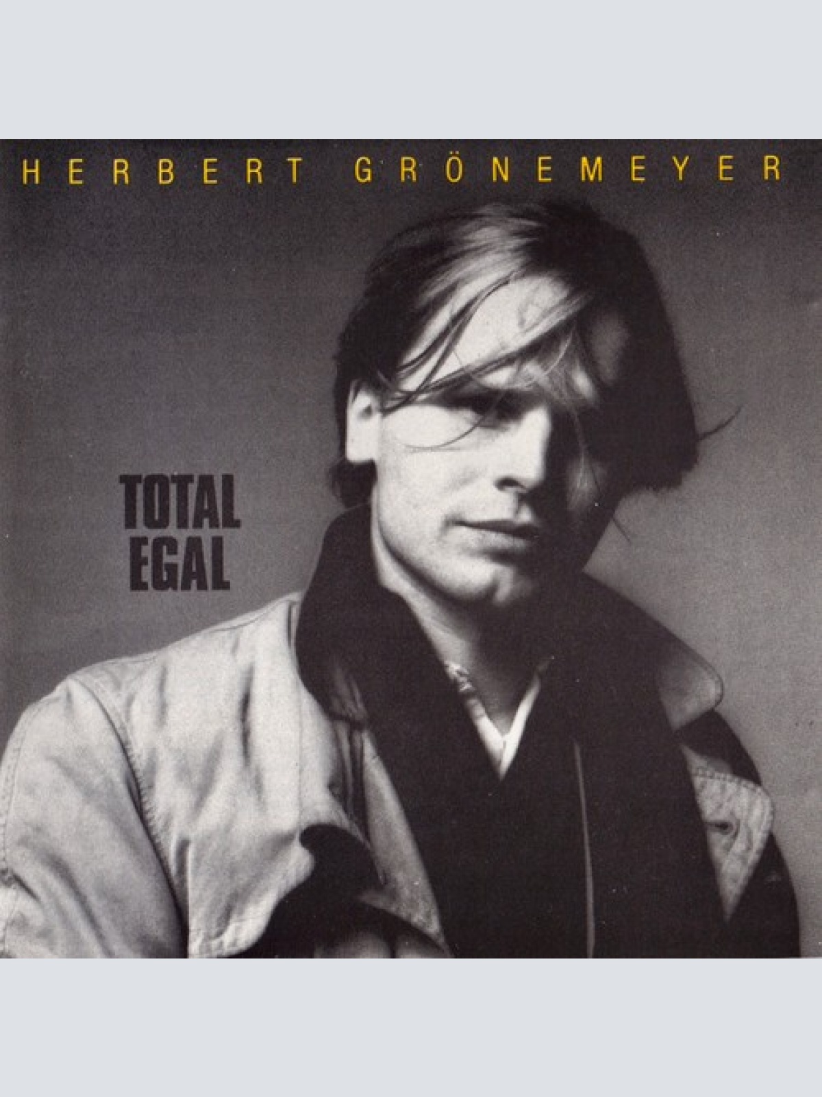 CD, Album Herbert Grönemeyer - Total Egal