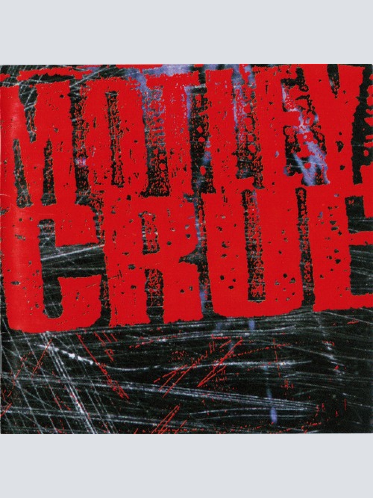 CD, Album Mötley Crüe - Mötley Crüe