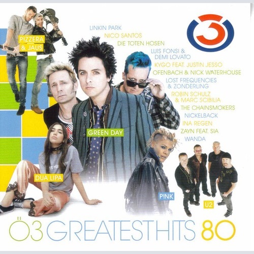CD, Comp Various - Ö3 Greatest Hits 80