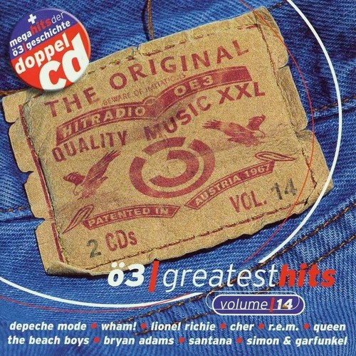 2xCD, Comp Various - Ö3 Greatest Hits Volume 14 Inkl. Mega Hits Der Ö3 Geschi...